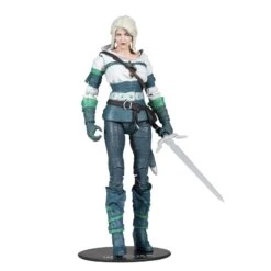 The Witcher Gaming 7" Collectible Figure & Accessory Age 14+ -XS-Stock GRATM13409 6377 2 opt