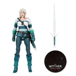 The Witcher Gaming 7" Collectible Figure & Accessory Age 14+ -XS-Stock GRATM13409 6377 3 opt
