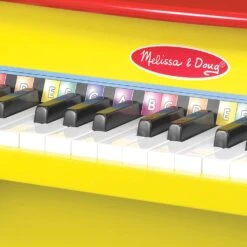 Melissa & Doug Learn To Play Piano Toy 25 Keys Solid Wood 40cm -XS-Stock HEA11314 4 opt