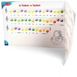 Melissa & Doug Learn To Play Piano Toy 25 Keys Solid Wood 40cm -XS-Stock HEA11314 5 opt