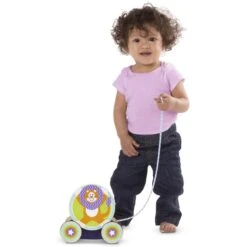 Pull & Play Xylophone Wooden Musical Toy Melissa & Doug 18m+ -XS-Stock HEA13012 3 opt