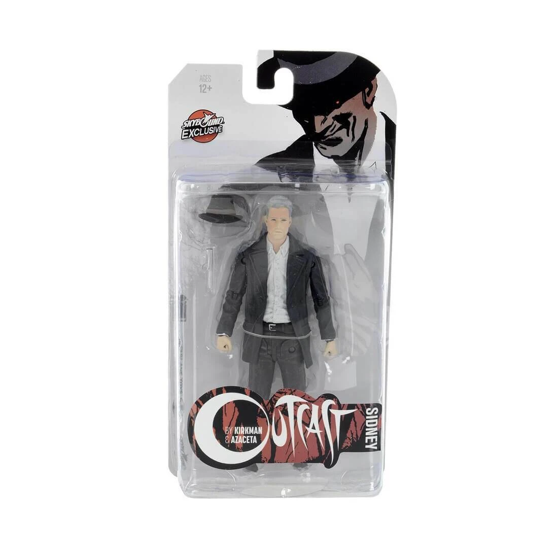 Outcast Sidney Collectible Action Figure Comic Book Version 2 Outcast Sidney Collectible Action Figure Comic Book Version - Image 2