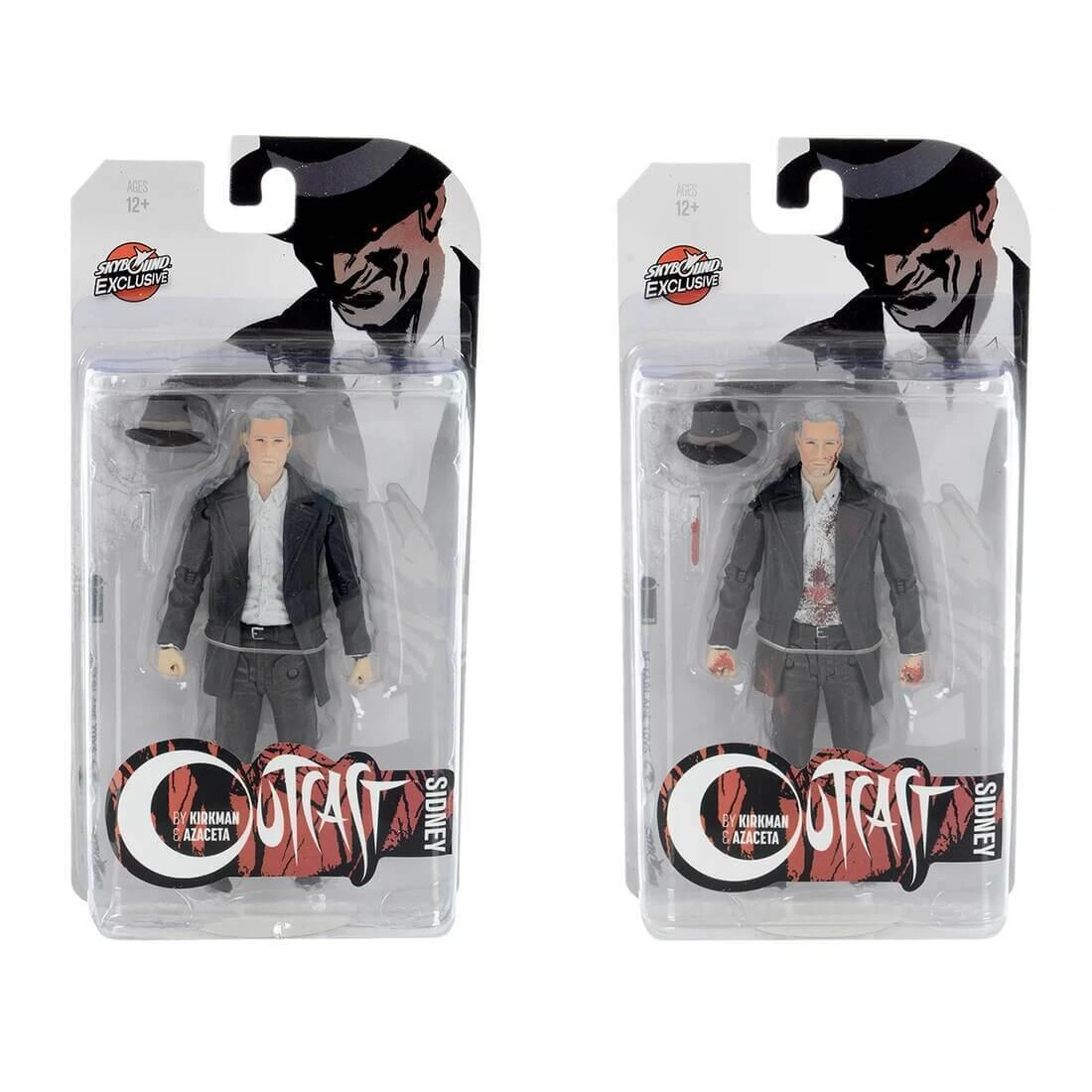 Outcast Sidney Collectible Action Figure Comic Book Version 1 Outcast Sidney Collectible Action Figure Comic Book Version