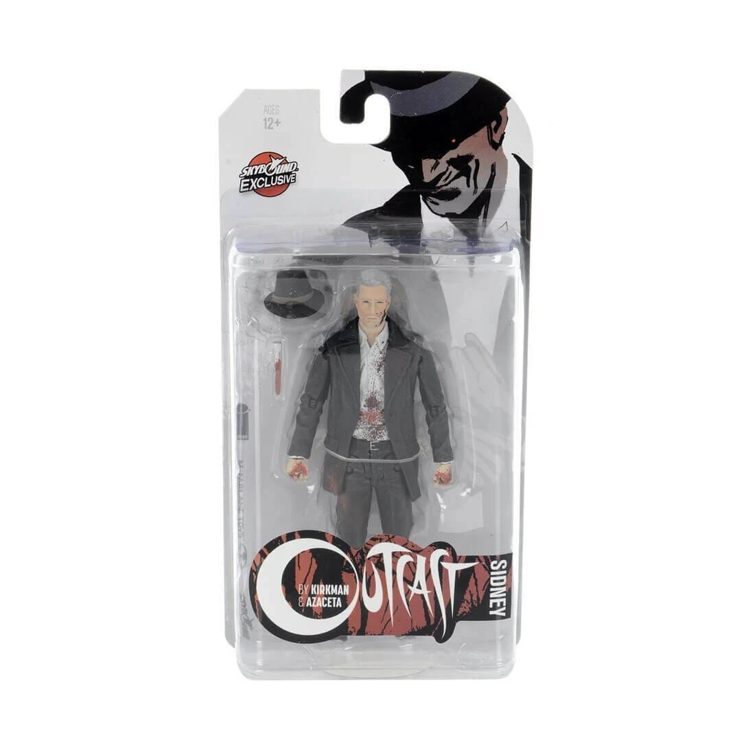 Outcast Sidney Collectible Action Figure Comic Book Version 3 Outcast Sidney Collectible Action Figure Comic Book Version - Image 3