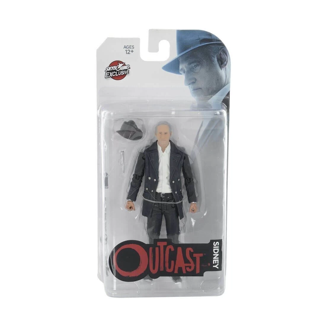 Outcast Sidney Collectible Action Figure TV Show Version 2 Outcast Sidney Collectible Action Figure TV Show Version - Image 2