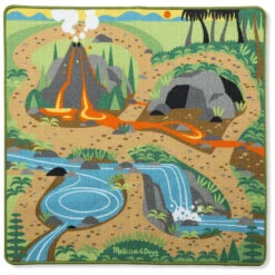 Melissa & Doug Large Activity Rug Play Mat With Accessories 100cm -XS-Stock HEA19427 1 opt