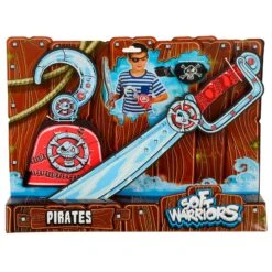 Soft Warriors Sword Play Set Fancy Dress Up Pirate Medieval -XS-Stock HEA21128 1 opt