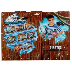 Soft Warriors Sword Play Set Fancy Dress Up Pirate Medieval -XS-Stock HEA21128 2 opt