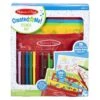 Melissa & Doug Stencil Art Activity Kit With Pouch 170+ Designs