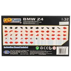 3D Jigsaw Puzzle Car 1:32 Scale Model Plastic Pieces Age 8+ -XS-Stock HEA57080 2 opt