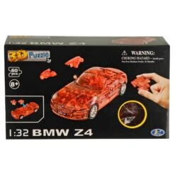 3D Jigsaw Puzzle Car 1:32 Scale Model Plastic Pieces Age 8+ -XS-Stock HEA57081 1 opt