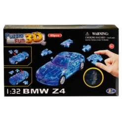3D Jigsaw Puzzle Car 1:32 Scale Model Plastic Pieces Age 8+ -XS-Stock HEA57085 1 opt