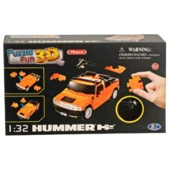 3D Jigsaw Puzzle Car 1:32 Scale Model Plastic Pieces Age 8+ -XS-Stock HEA57100 B 1 opt