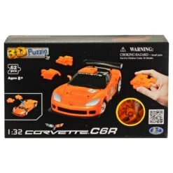 3D Jigsaw Puzzle Car 1:32 Scale Model Plastic Pieces Age 8+ -XS-Stock HEA57150 B 1 opt