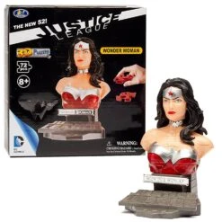 3D Jigsaw Puzzle DC Comics Superhero 72 Plastic Pieces Age 8+ -XS-Stock HEA57220 1 opt