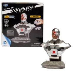 3D Jigsaw Puzzle DC Comics Superhero 72 Plastic Pieces Age 8+ -XS-Stock HEA57230 1 opt