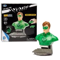 3D Jigsaw Puzzle DC Comics Superhero 72 Plastic Pieces Age 8+ -XS-Stock HEA57250 1 opt