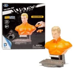 3D Jigsaw Puzzle DC Comics Superhero 72 Plastic Pieces Age 8+ -XS-Stock HEA57260 1 opt