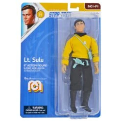 Mego Star Trek 8" Action Figure Fabric Clothing Fully Poseable -XS-Stock HEA62710 1 opt