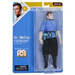 Mego Star Trek 8" Action Figure Fabric Clothing Fully Poseable -XS-Stock HEA63049 1 opt