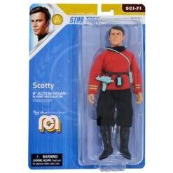 Mego Star Trek 8" Action Figure Fabric Clothing Fully Poseable -XS-Stock HEA63050 1 opt