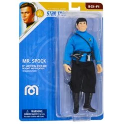 Mego Star Trek 8" Action Figure Fabric Clothing Fully Poseable -XS-Stock HEA83071 1 opt
