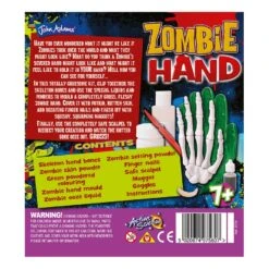 Gross Science Zombie Hand Kit John Adams Create Dissect Age 7+ -XS-Stock HEAJA09756 3 opt