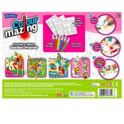 Colourmazing 3D Colour & Create Activity Set Magic Ink Age 6+ -XS-Stock HEAJA10761 2 opt
