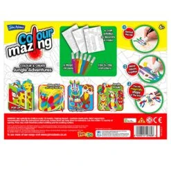Colourmazing 3D Colour & Create Activity Set Magic Ink Age 6+ -XS-Stock HEAJA10762 2 opt