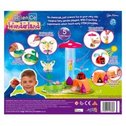 Science In Wonderland Magical Fairy Garden Experiments Age 5+ -XS-Stock HEAJA10769 2 opt