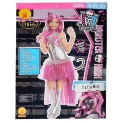 Monster High Kids Fancy Dress Costume Girls Character -XS-Stock HEAR610180S opt 82374.1602506753