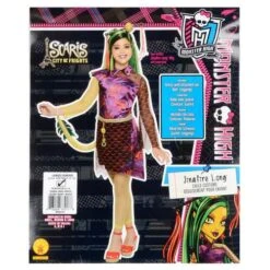 Monster High Kids Fancy Dress Costume Girls Character -XS-Stock HEAR886701S opt 26944.1602506685
