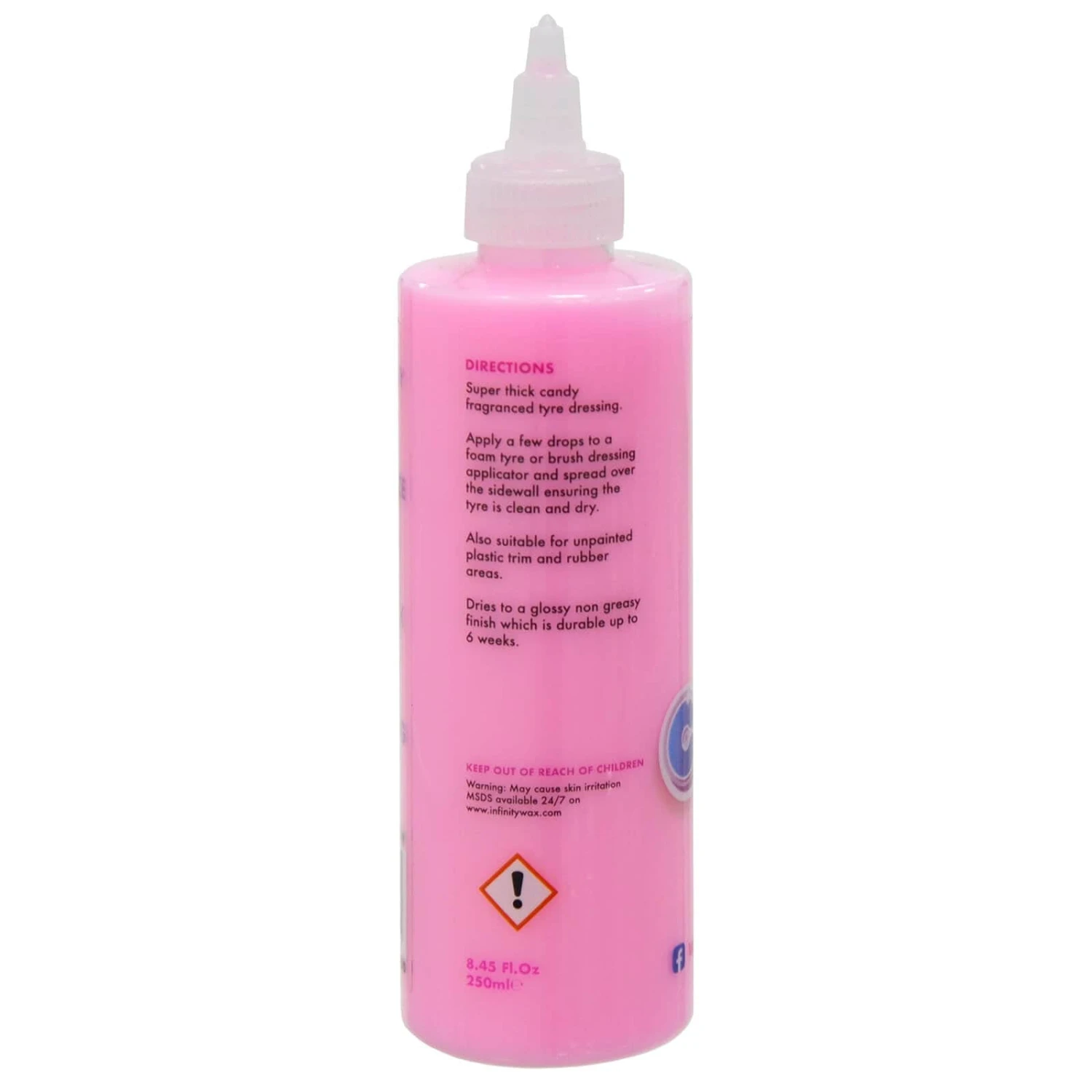 Car Tyre Candy Fragranced Thick Glossy Dressing 250ml 2 Car Tyre Candy Fragranced Thick Glossy Dressing 250ml - Image 2