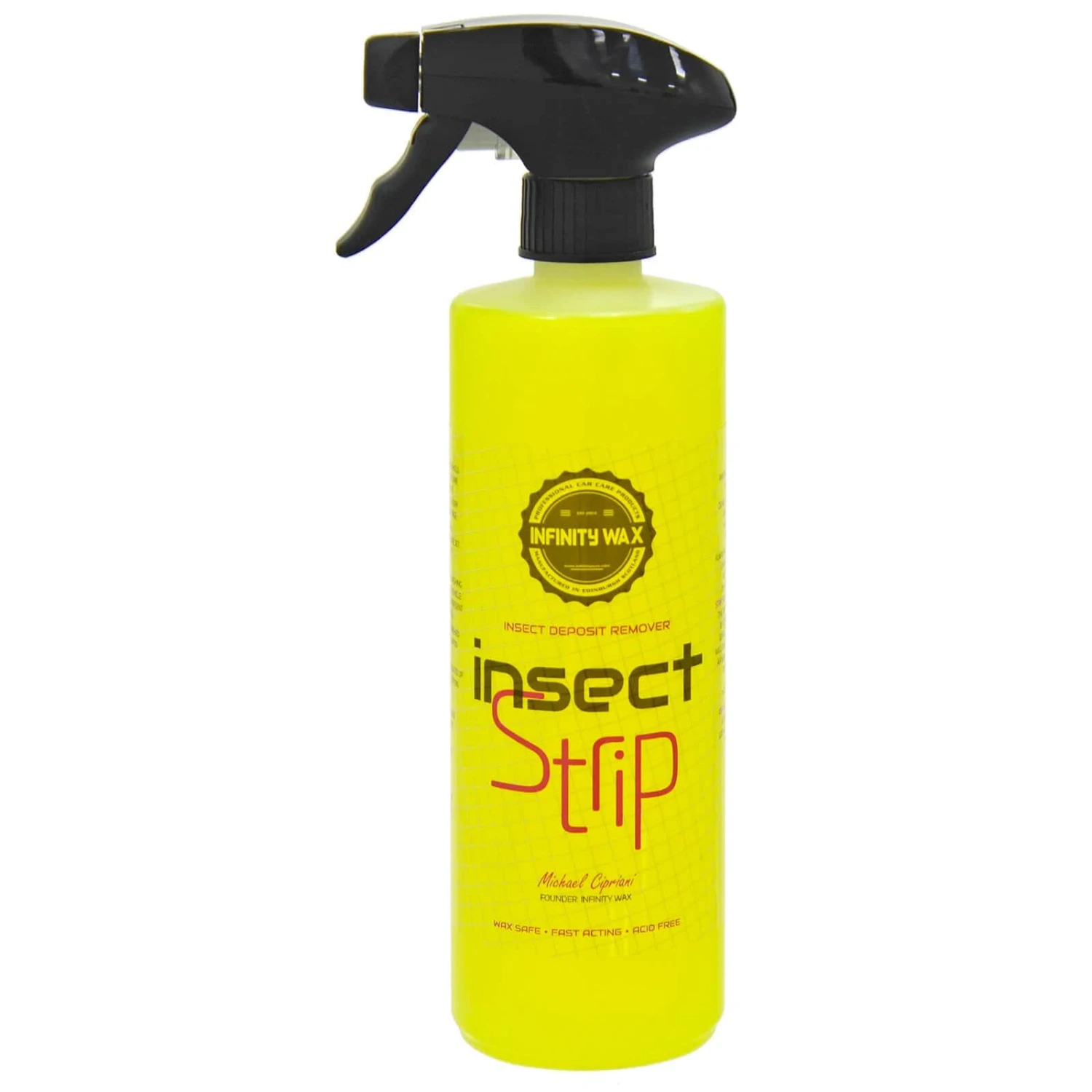 Insect Strip Car Bug Remover Bird Deposit Spray Cleaner 500ml 1 Insect Strip Car Bug Remover Bird Deposit Spray Cleaner 500ml
