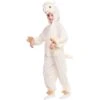 Kids Llama Costume White Animal Fancy Dress Halloween