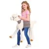 Kids Ride On Llama Animal Costume Child Fancy Dress 4-8 Years