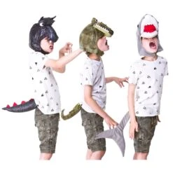 Kids Head & Tail Set Animal Fancy Dress Costume 3-6 Years