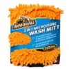 Armor All 2 In 1 Microfibre Car Wash Mitt Noodles Mesh One Size