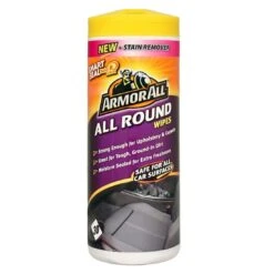 Armor All Tough All Round Wipes Car Seats Carpet Clean Pack Of 30