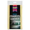 Kent Genuine Chamois Leather Car Cleaning Cloth 1.5 Sq Ft
