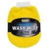 Kent Microfibre Wash Mitt Car Cleaning Glove One Size
