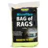 Kent Bag Of Rags Microfibre Cloths Assorted Pieces 500g