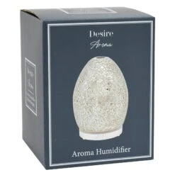 Leonardo Aroma Humidifier Mosaic Egg Shape Colour Change LED Light 16cm -XS-Stock LPLLP47478 4 opt