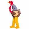 Adult Turkey Costume Christmas Bird Fancy Dress Halloween