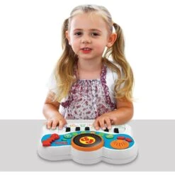Fisher Price Musical Kids Studio 8 Animal Sounds Turntable Age 2+ -XS-Stock MusicStudio 2 77469.1602844196.1100.1100