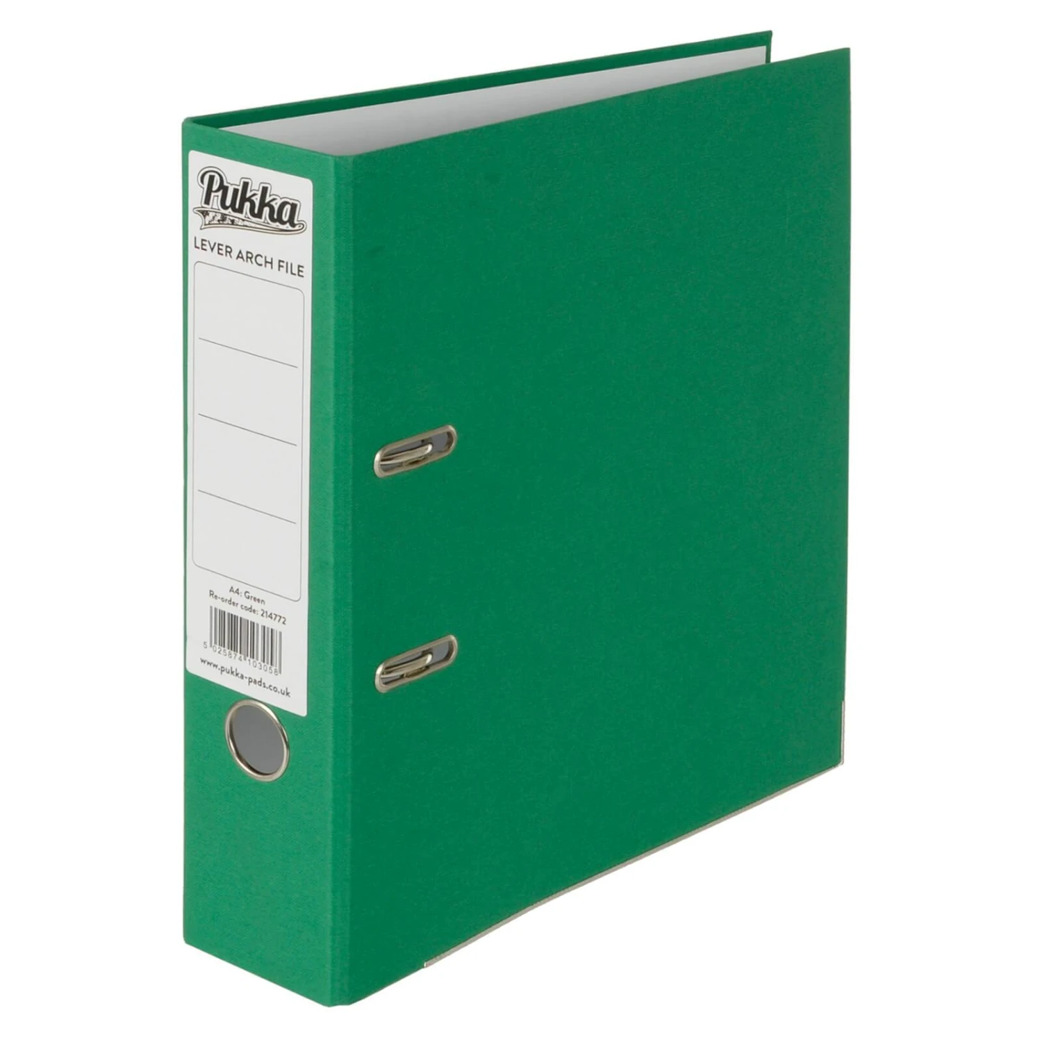 Pukka Lever Arch File A4 Paper 2 Ring Locking Home Office School 3 Pukka Lever Arch File A4 Paper 2 Ring Locking Home Office School - Image 3