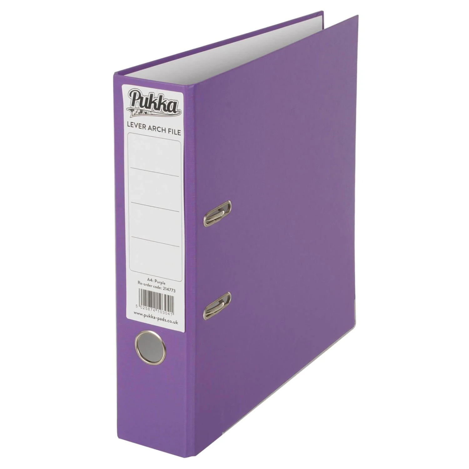 Pukka Lever Arch File A4 Paper 2 Ring Locking Home Office School 2 Pukka Lever Arch File A4 Paper 2 Ring Locking Home Office School - Image 2