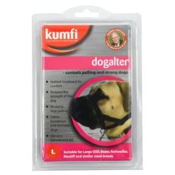 Kumfi Dogalter Canine Head Collar Training Halter Anti Pulling -XS-Stock PRI376484 1 opt