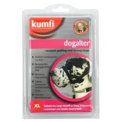 Kumfi Dogalter Canine Head Collar Training Halter Anti Pulling -XS-Stock PRI376486 1 opt