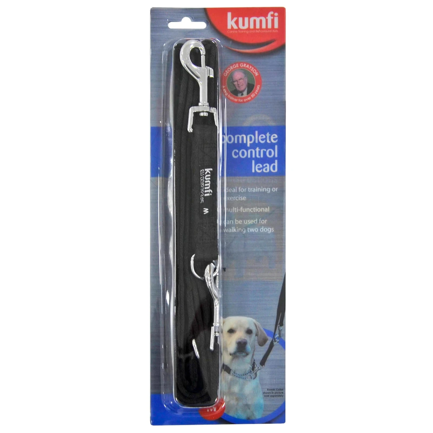Kumfi 2m Complete Control Dog Lead Multi Function 2 Trigger Hooks 1 Kumfi 2m Complete Control Dog Lead Multi Function 2 Trigger Hooks